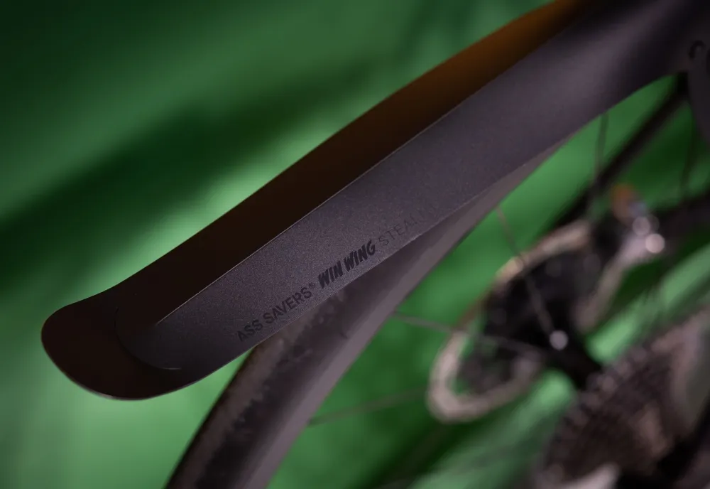 Ass Savers WGS-2 Win Wing Road spatbord achterzijde stealth