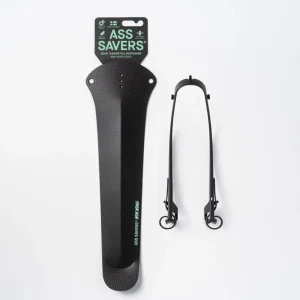 Ass Savers WRS-2 Win Wing Road spatbord achter zwart stip