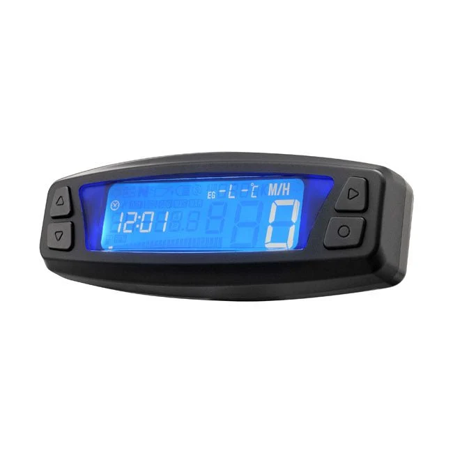Asura Snelheidsmeter Multi-Functie Zwart