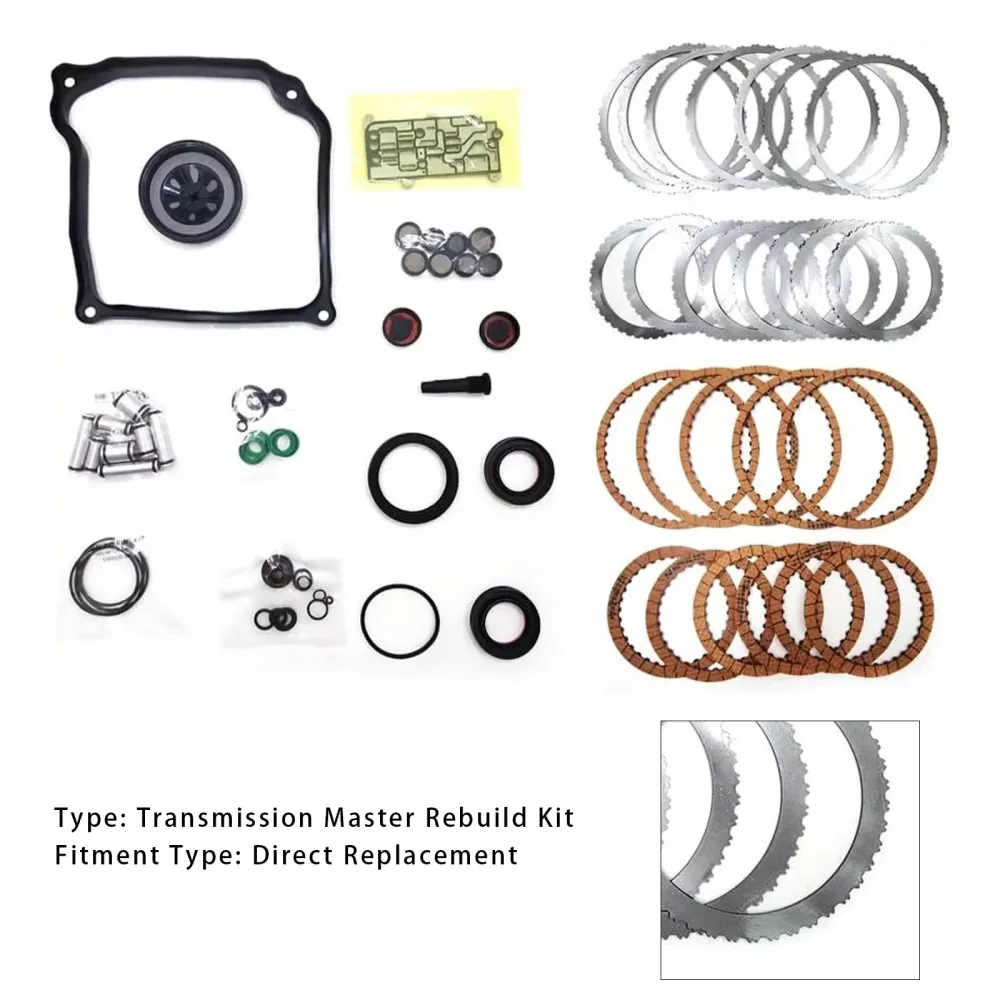 AUDI VW Auto Transmission Master Rebuild Kit Revisie Koppelingsplaat 0BH DQ500