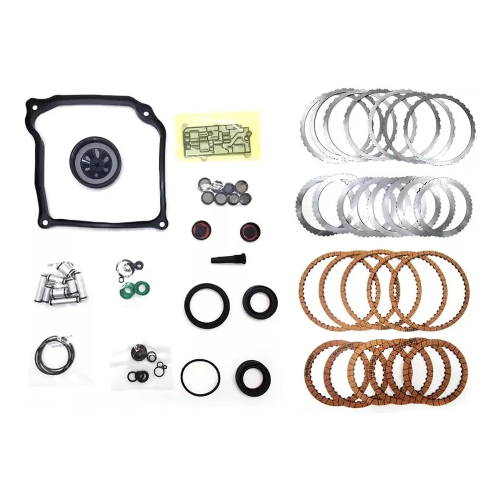 AUDI VW Auto Transmission Master Rebuild Kit Revisie Koppelingsplaat 0BH DQ500