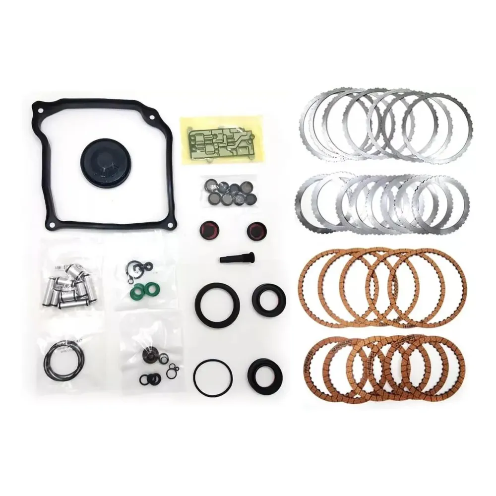 AUDI VW Auto Transmission Master Rebuild Kit Revisie Koppelingsplaat 0BH DQ500