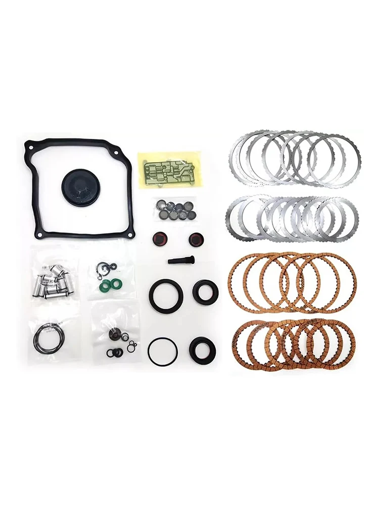 AUDI VW Auto Transmission Master Rebuild Kit Revisie Koppelingsplaat 0BH DQ500
