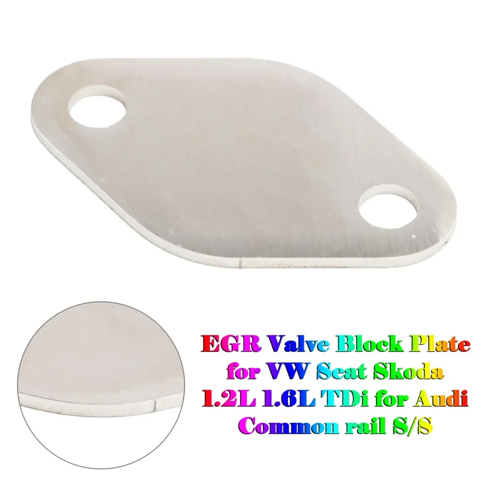 Audi Common rail S/S EGR-klepblokplaat