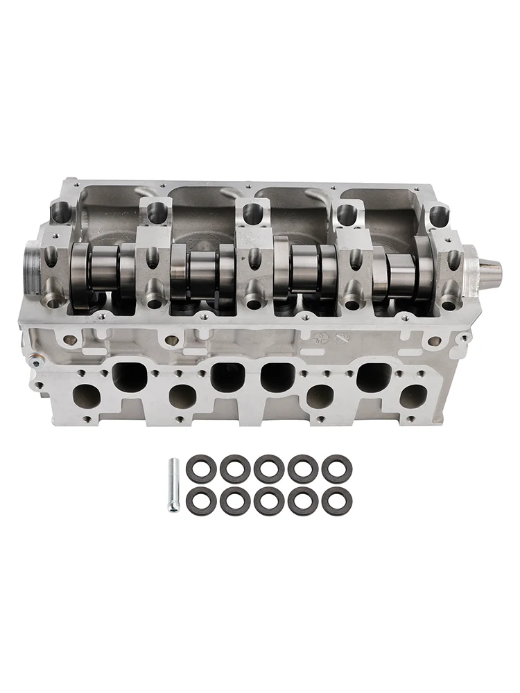 VW Audi SEAT Skoda 1.9L 8V Pompmondstuk TDI Cilinderkop Compleet met nokkenas 038103373R