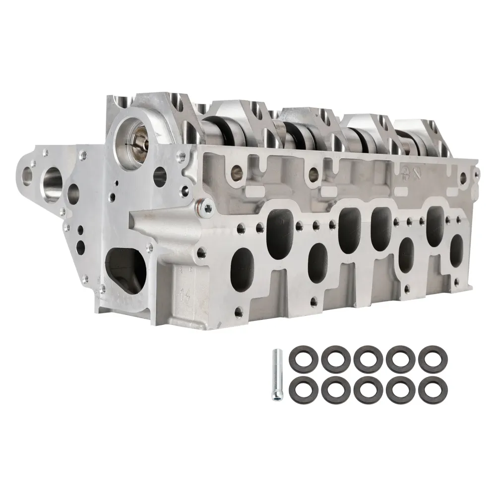 VW Audi SEAT Skoda 1.9L 8V Pompmondstuk TDI Cilinderkop Compleet met nokkenas 038103373R