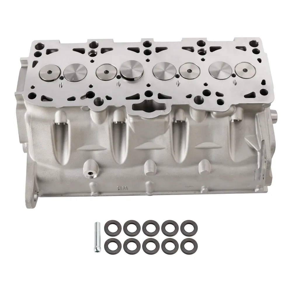 VW Audi SEAT Skoda 1.9L 8V Pompmondstuk TDI Cilinderkop Compleet met nokkenas 038103373R