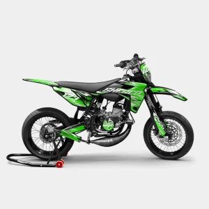 AUROPE - Decoratieset SHERCO 50cc - Groen