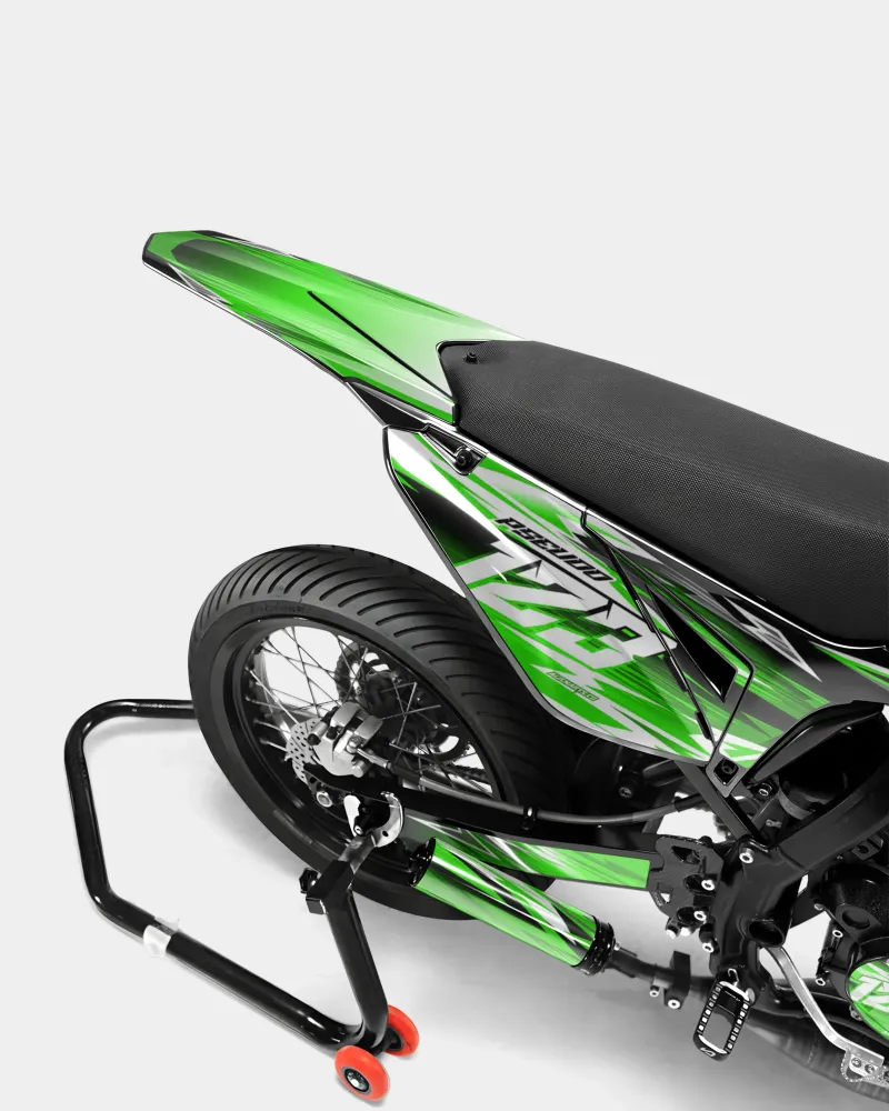 AUROPE - Decoratieset SHERCO 50cc - Groen