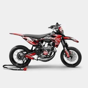 AUROPE - Decoratieset SHERCO 50cc - Rood