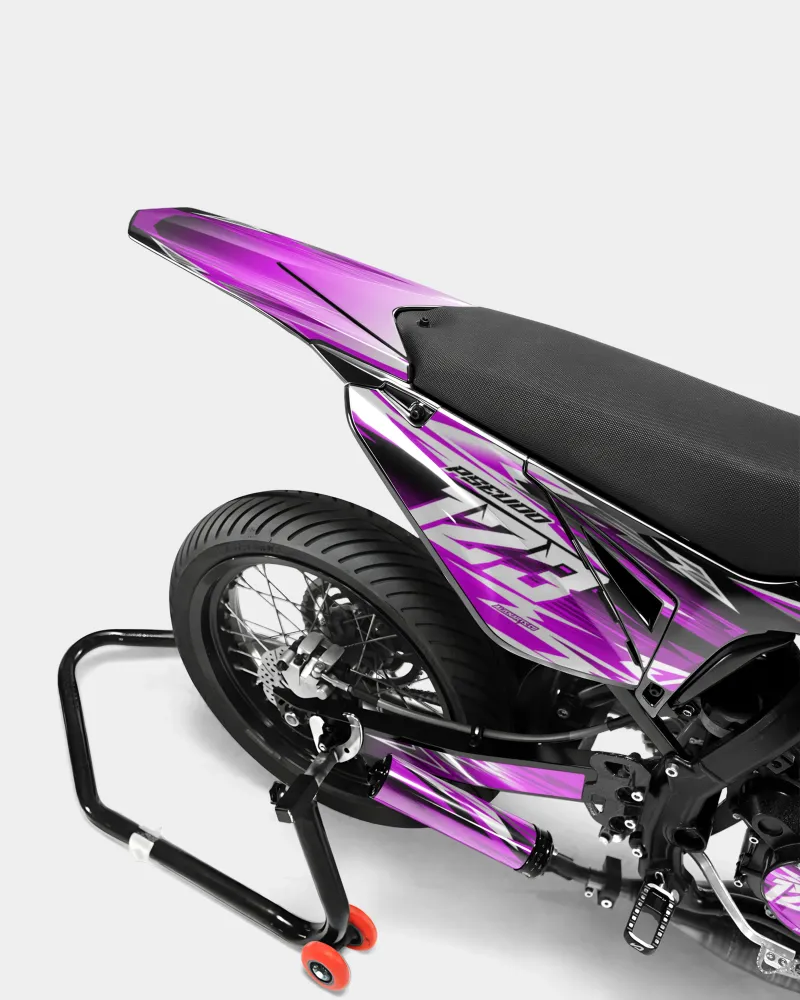 AUROPE - Decoratieset SHERCO 50cc - Roze