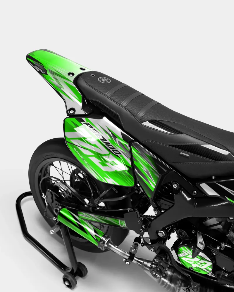 AUROPE - Decoratieset YAMAHA DT 50cc - Groen