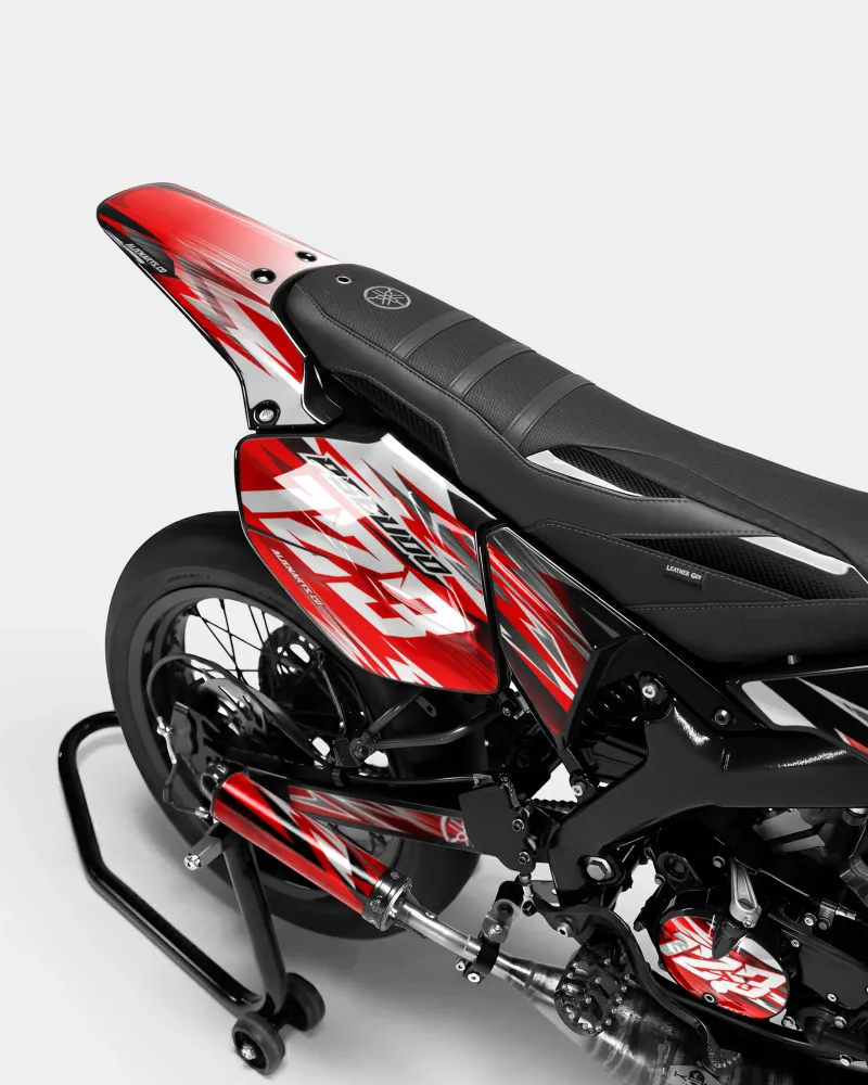 AUROPE - Decoratieset YAMAHA DT 50cc - Rood