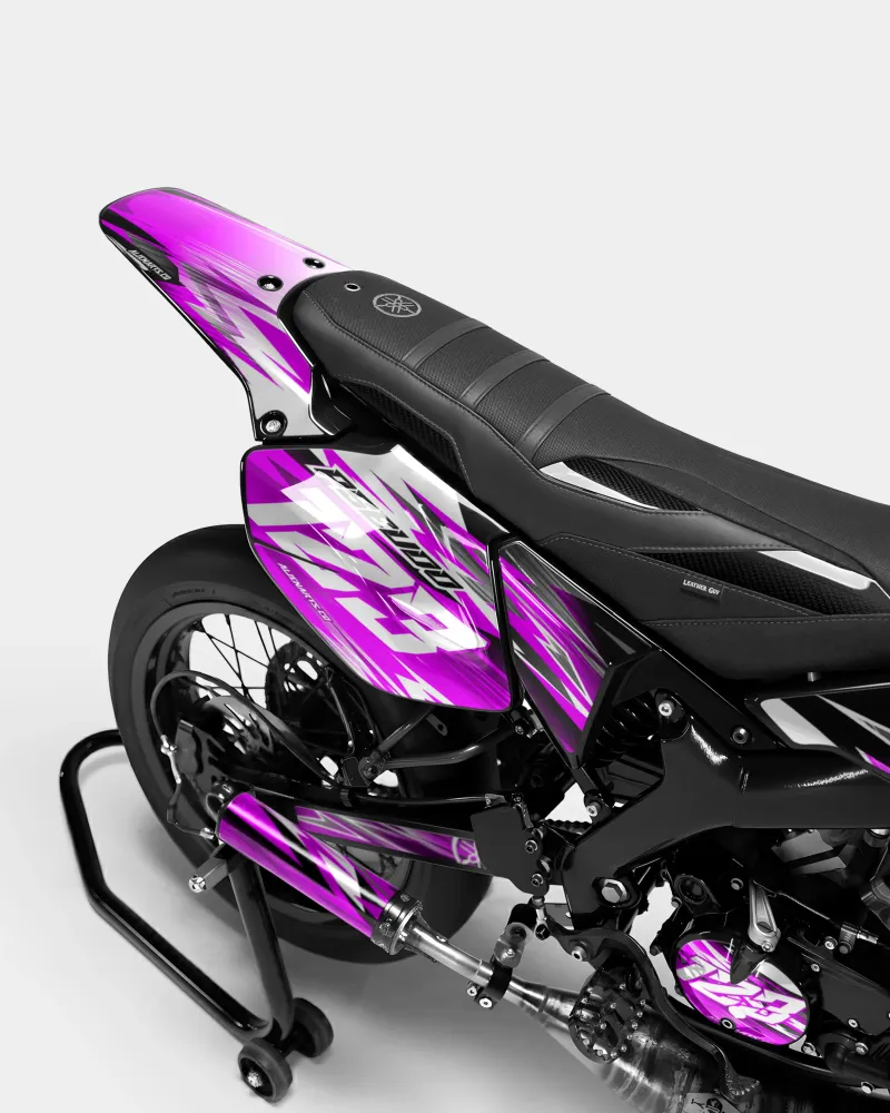 AUROPE - Decoratieset YAMAHA DT 50cc - Roze