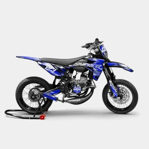 AUROPE - SHERCO 50cc decoratieset - Donkerblauw