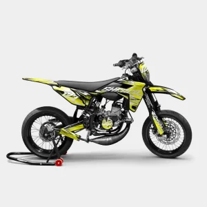 AUROPE - SHERCO 50cc decoratieset - Geel