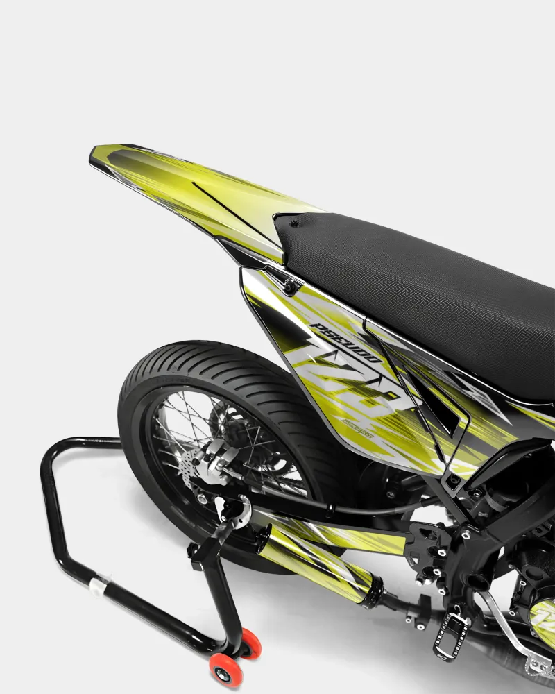 AUROPE - SHERCO 50cc decoratieset - Geel