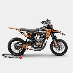 AUROPE - SHERCO 50cc decoratieset - Oranje