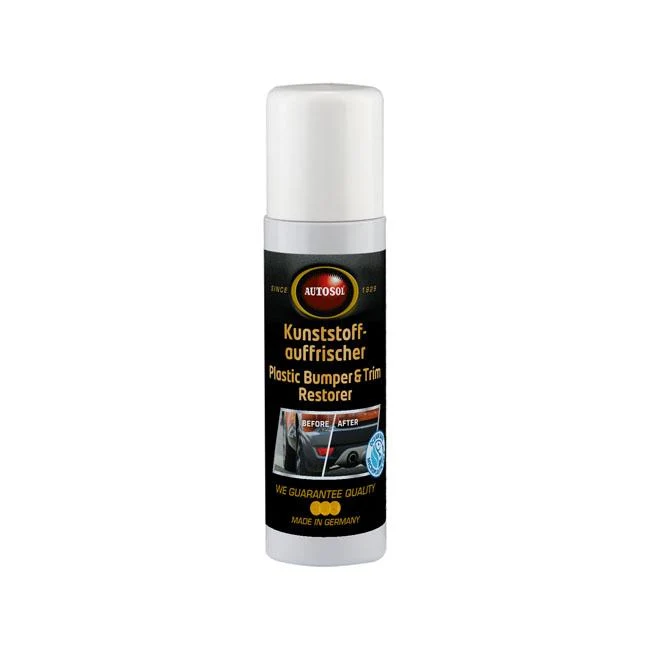 Autosol Kunststof Bumper & Sierstrip Hersteller Kit 75ml