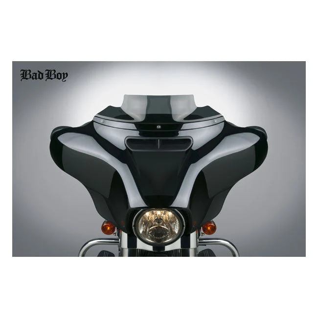 NC Bad Boy 4" Windscherm Donker FLHT, FLHX 14-21