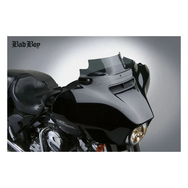 NC Bad Boy 4" Windscherm Donker FLHT, FLHX 14-21