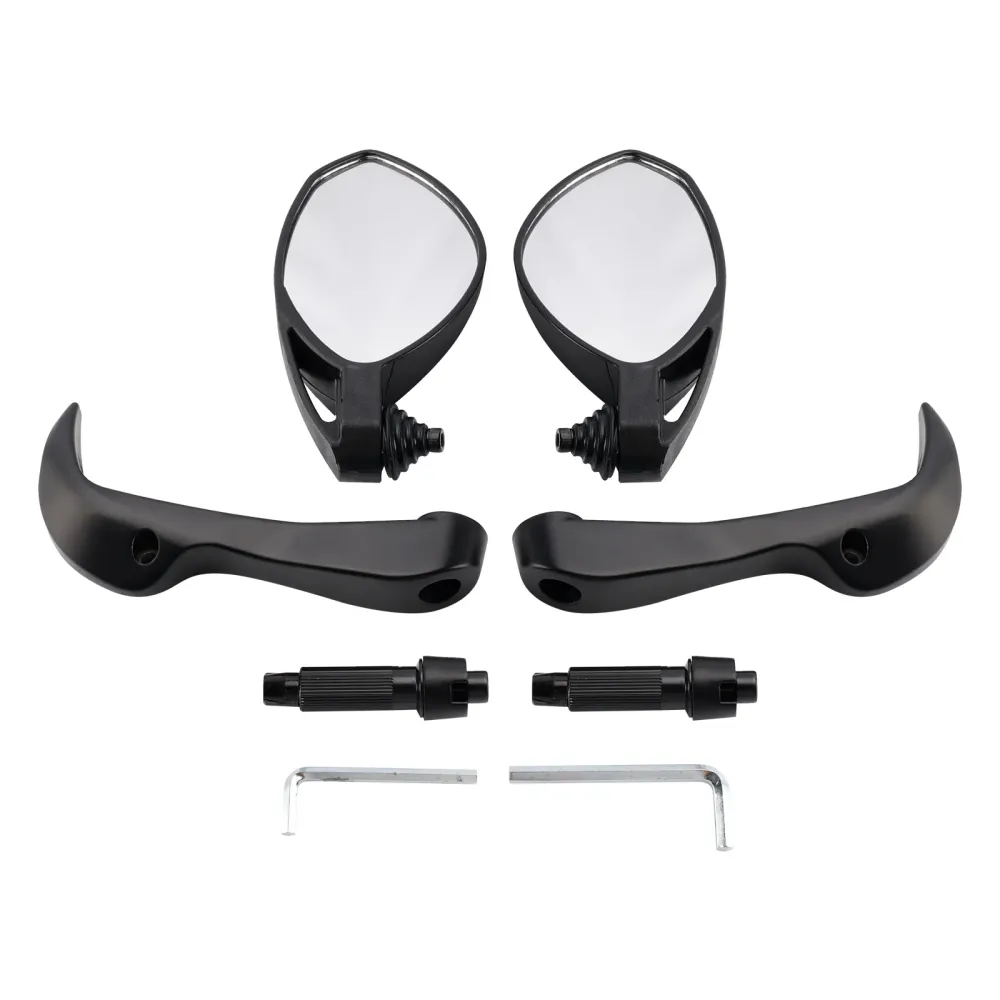 Barendspiegelset 18-22 mm stuur voor MV Agusta Brutale 800 Dragster RR