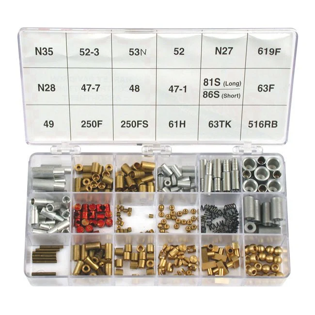 Barnett Assortiment Besturingsfittingen