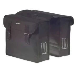 Basil Mara dubbele bagagedragerstas 26l zwart