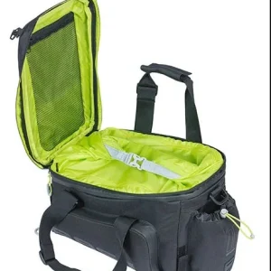 Basil Miles Trunkbag XL Pro Bagagedragerstas 9-36l zwart/groen