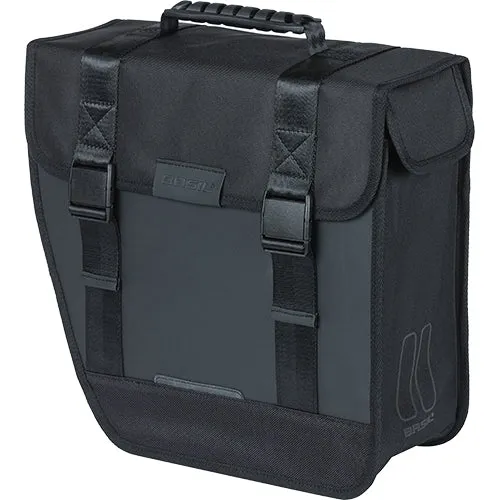 Basil Tour Waterdichte Bagagedrager Tas Links 14l zwart