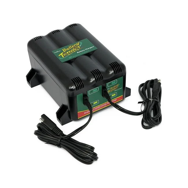 Battery Tender Plus 2-bank acculader - 1,25A acculader