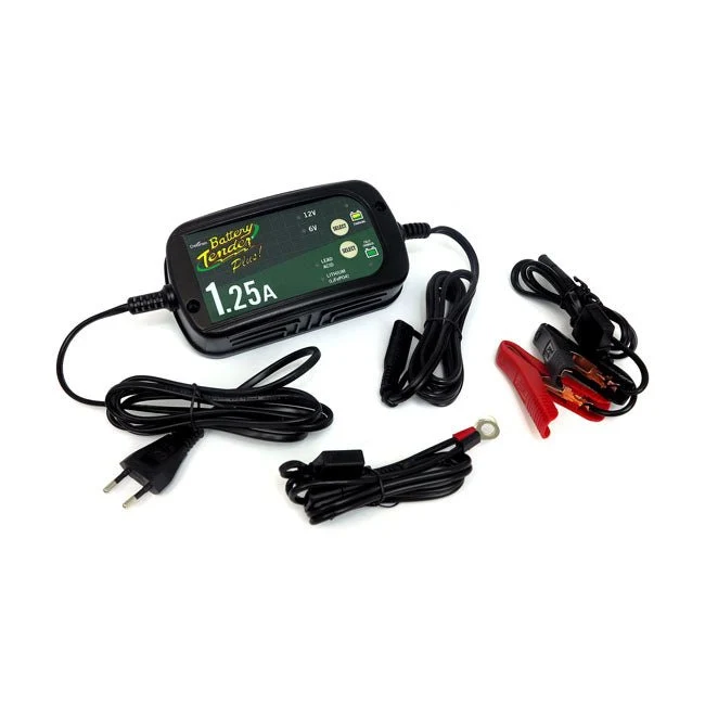 Battery Tender selecteerbare acculader Lithium & 12/6V 125A