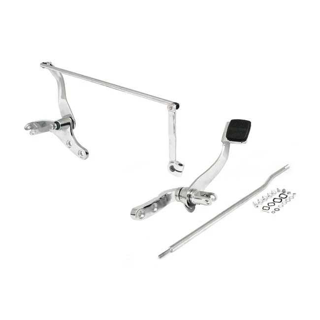 Bedieningshendelset chroom Dyna 91-17