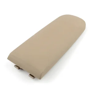 Beige lederen armsteun middenconsole deksel voor VW MK4 Jetta Bora Golf 18D867173