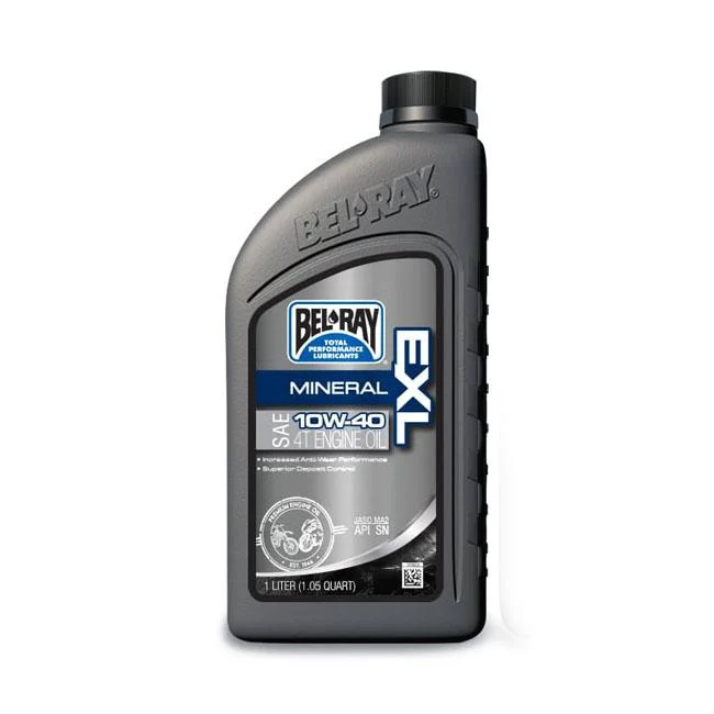 Bel-Ray EXL Minerale 4T Motorolie 10W-40 1L
