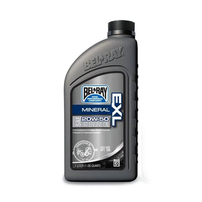 Bel-Ray EXL Minerale 4T Motorolie 20W-50 1L