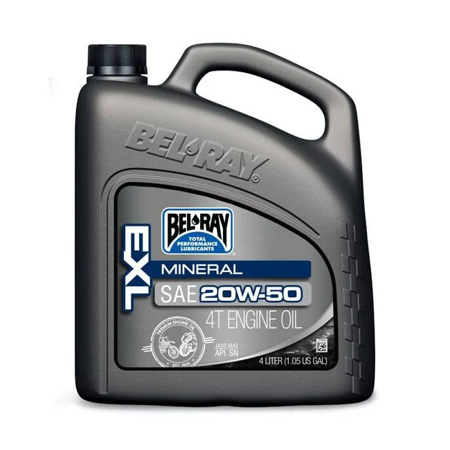 Bel-Ray EXL Minerale 4T Motorolie 20W-50 4L
