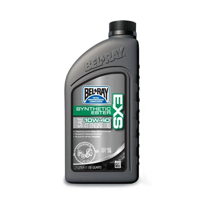 Bel-Ray EXS Synthetische 4T Motorolie 10W-40 1L