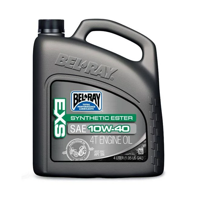 Bel-Ray EXS Synthetische 4T Motorolie 10W-40 4L