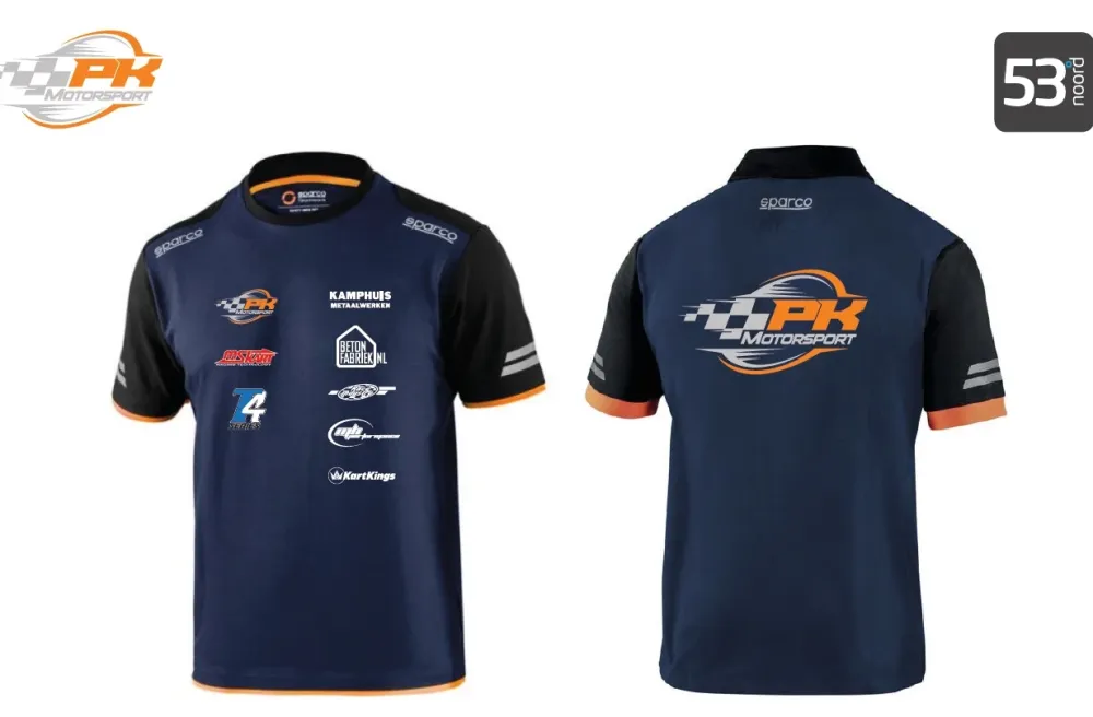 PK Motorsport hoodie - Sparco BH