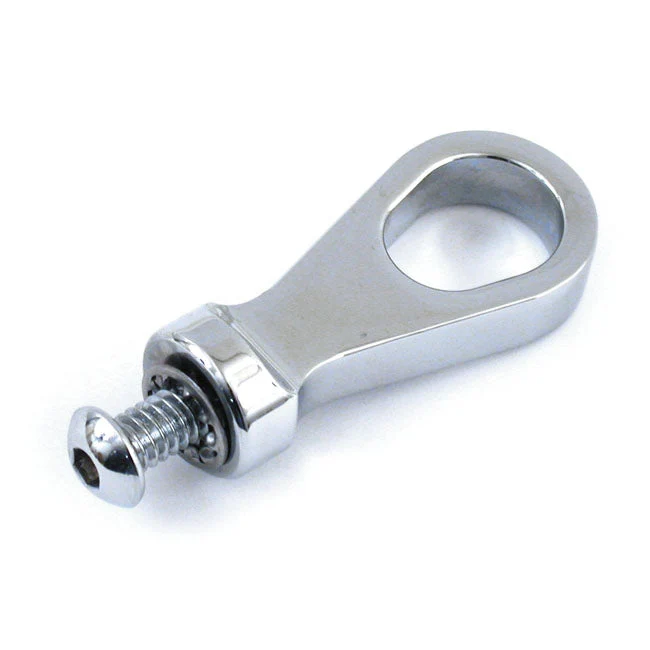 Billet kabelgeleider chroom
