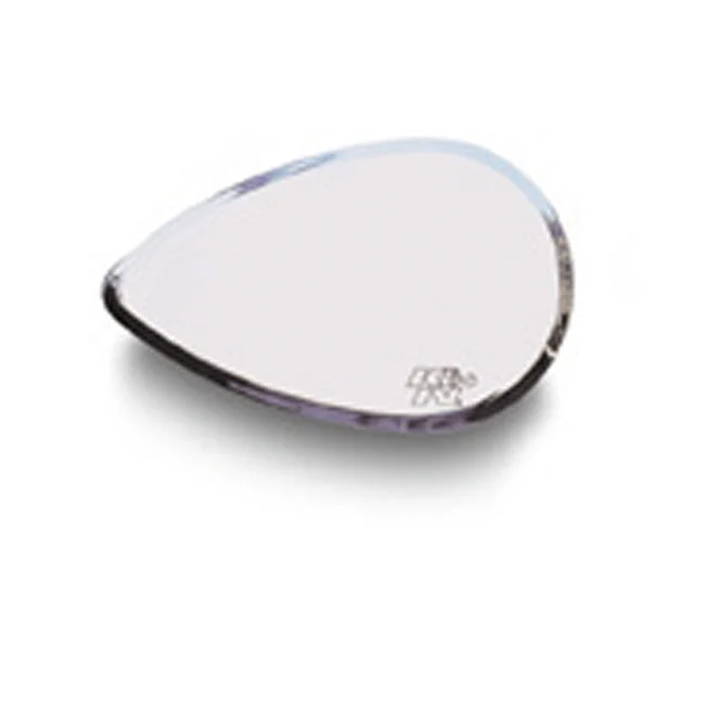 K&N Billet Luchtfilter Teardrop Plain voor Harley