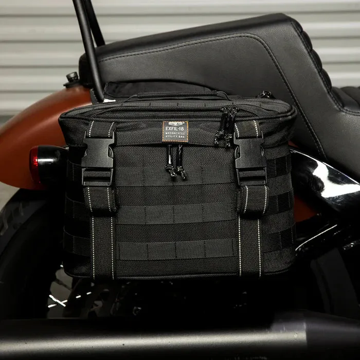 Biltwell EXFIL-18 Universele motorfietszadeltas set