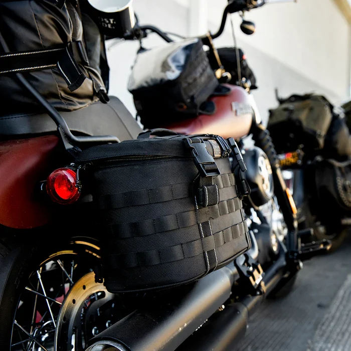 Biltwell EXFIL-18 Universele motorfietszadeltas set