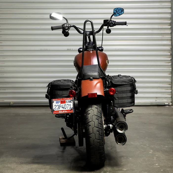Biltwell EXFIL-18 Universele motorfietszadeltas set