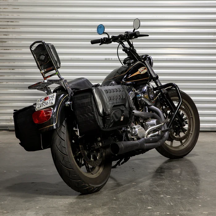 Biltwell EXFIL-36 Universele motorfietszadeltas set