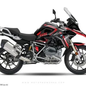BMW R 1200 / 1250 GS GRAPHICS - "Voyager" (Rood)