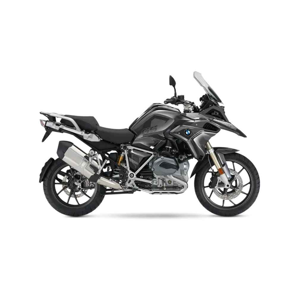 BMW R 1200 / 1250 GS GRAPHICS - "Voyager" (Zwart)