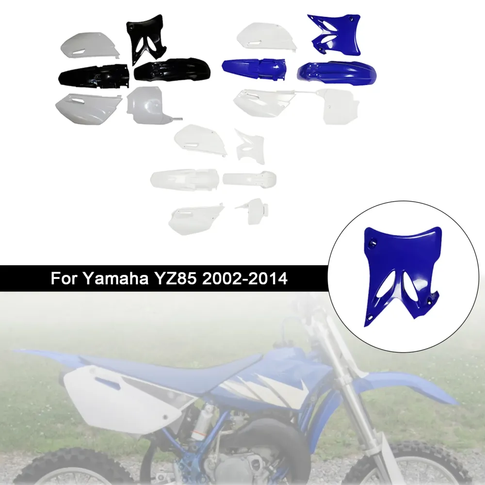 Body Plastic Kit Spatbordkuip voor Yamaha YZ85 2002-2014