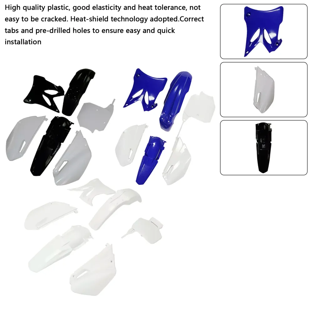 Body Plastic Kit Spatbordkuip voor Yamaha YZ85 2002-2014
